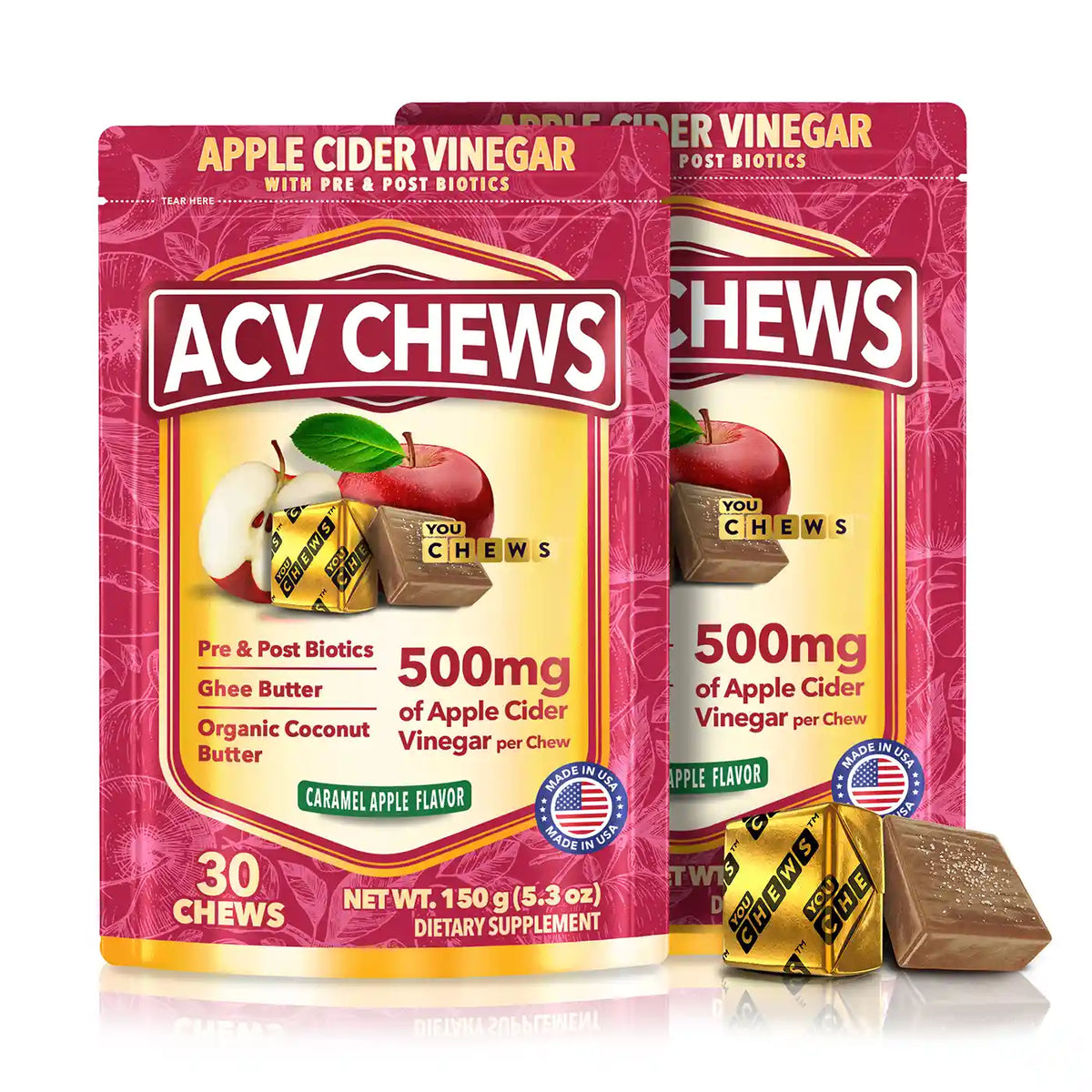 Apple Cider Vinegar Chews
