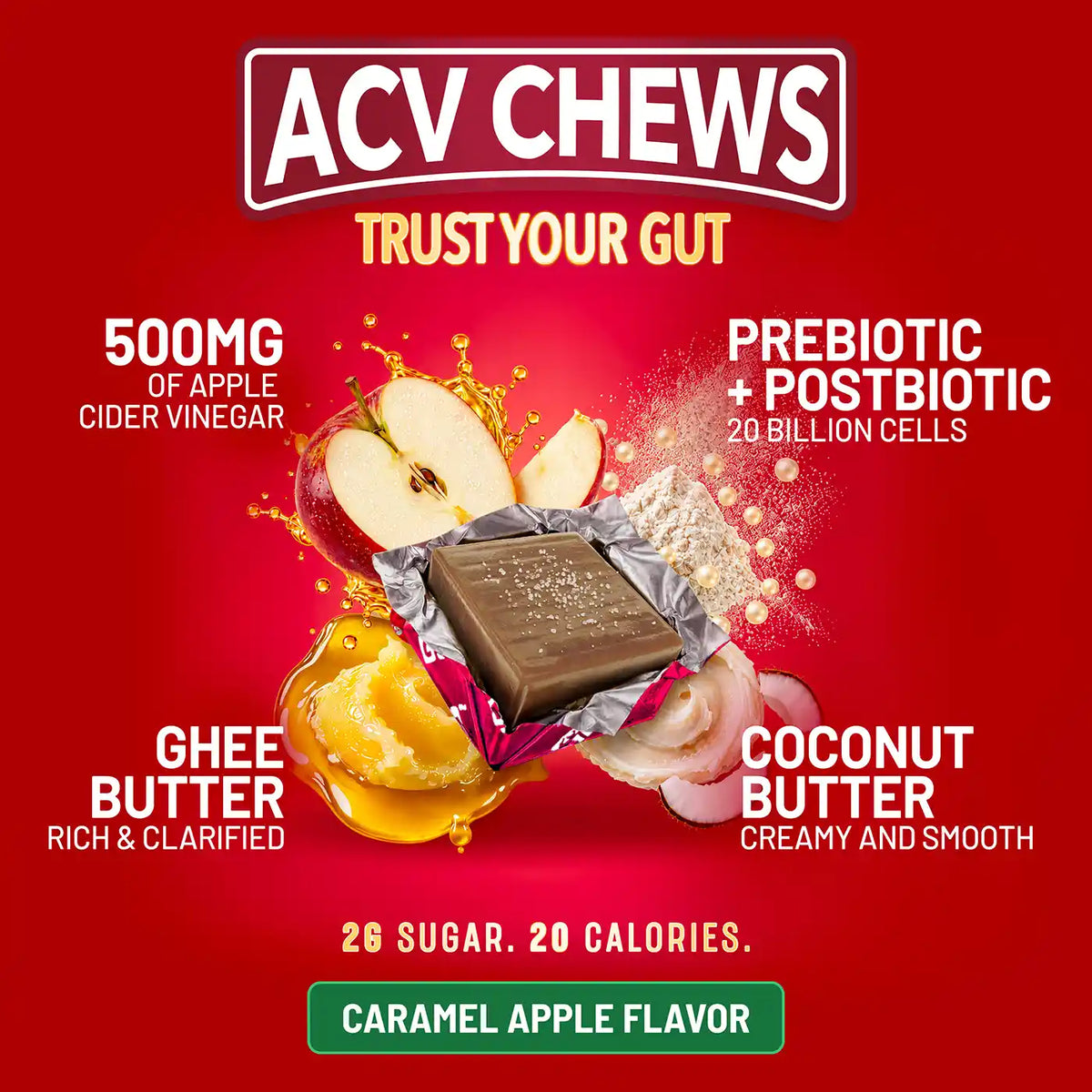 Apple Cider Vinegar Chews