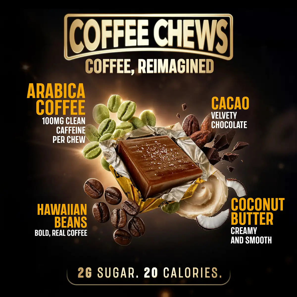 Coffee Chews