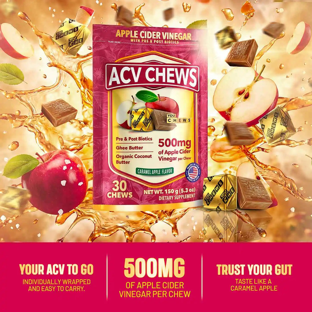 Apple Cider Vinegar Chews