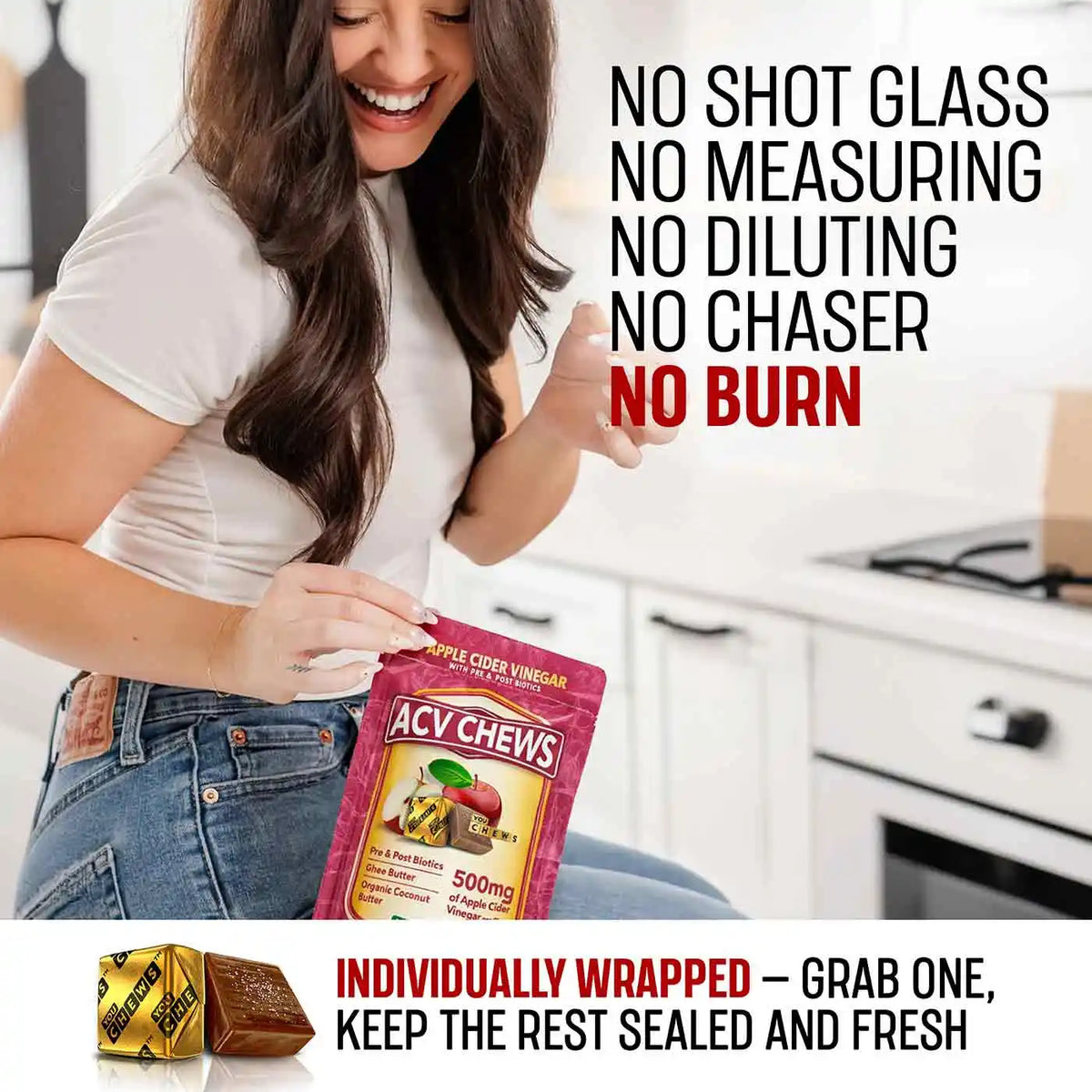 Apple Cider Vinegar Chews