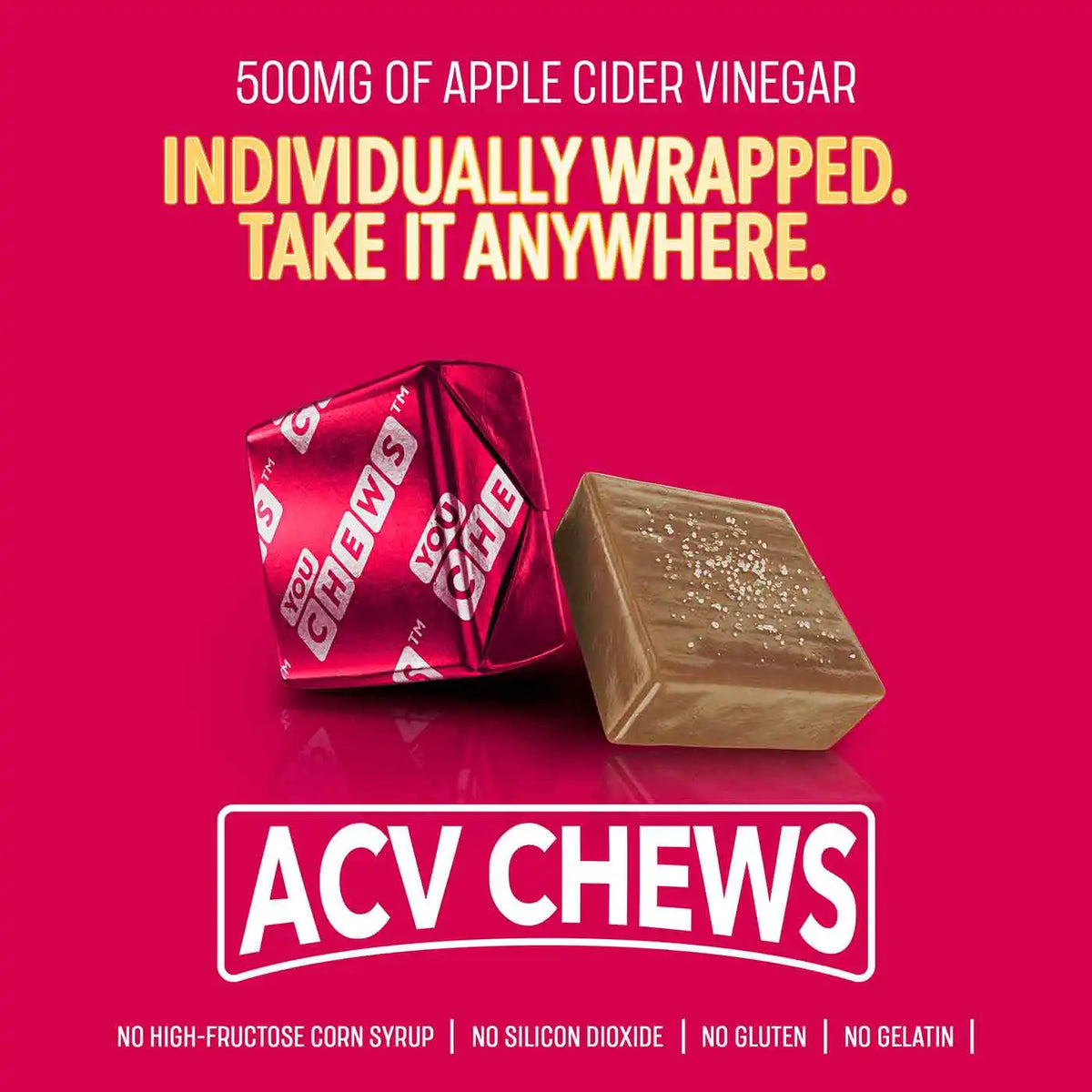 Apple Cider Vinegar Chews