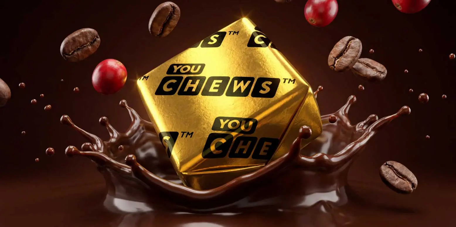 How Much Caffeine Is in a Coffee Chew? (And How Many Can You Have?)