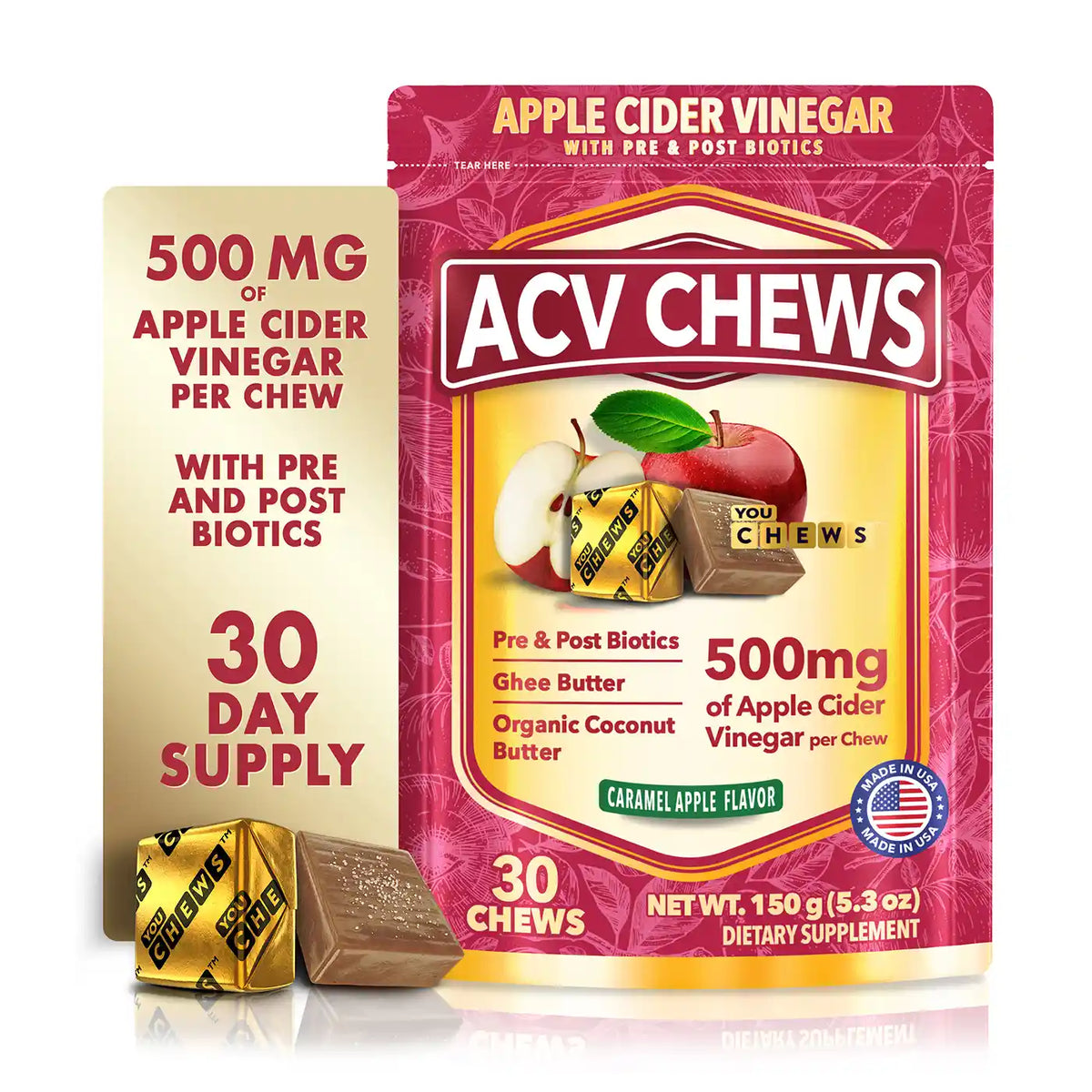 Apple Cider Vinegar Chews