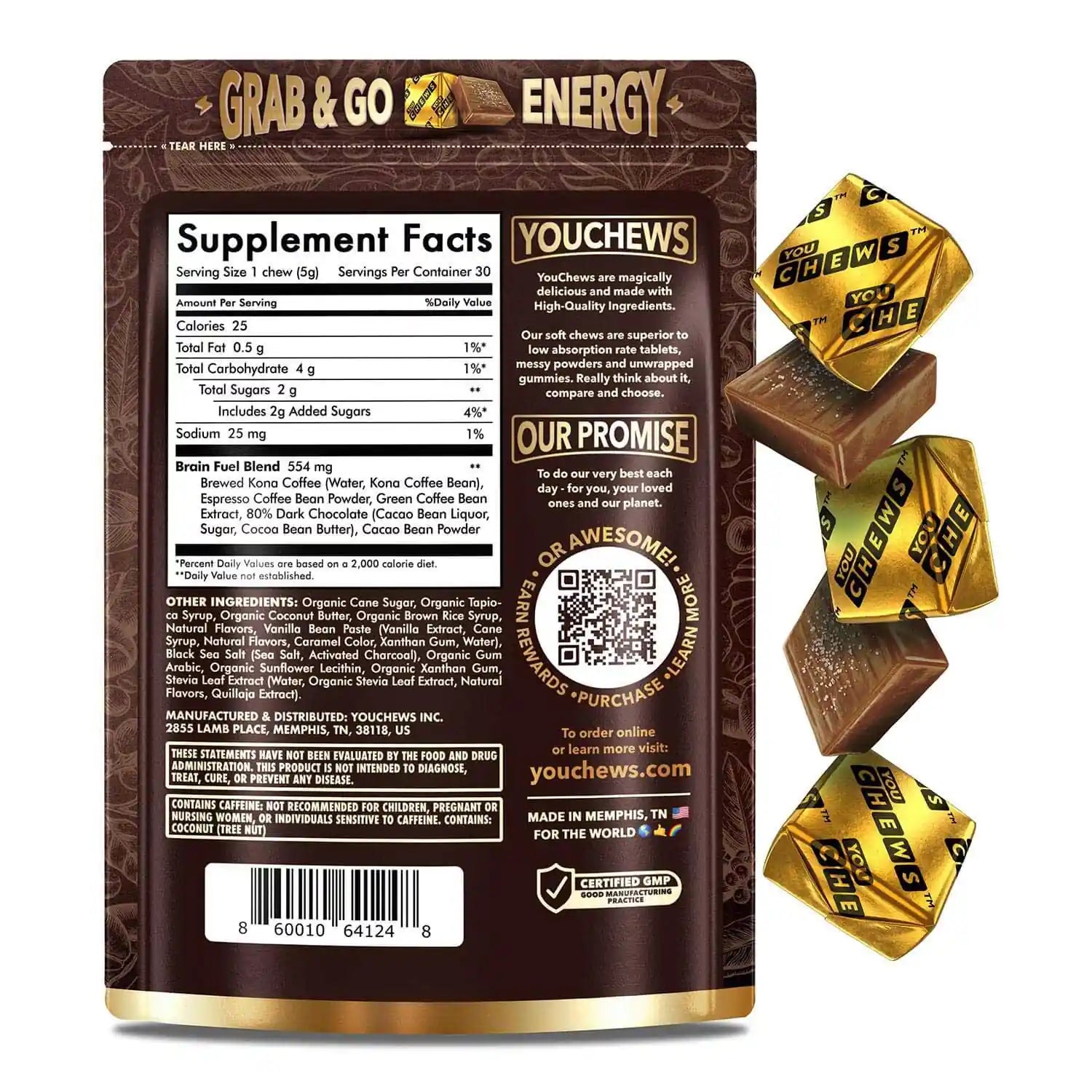 Coffee Chews