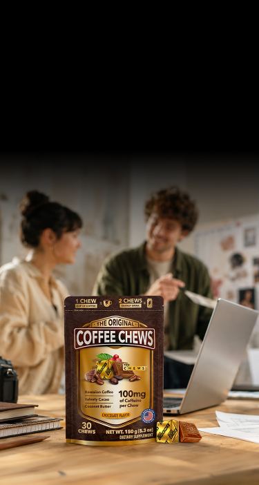 Coffee Reimagined lifestyle background (mobile)